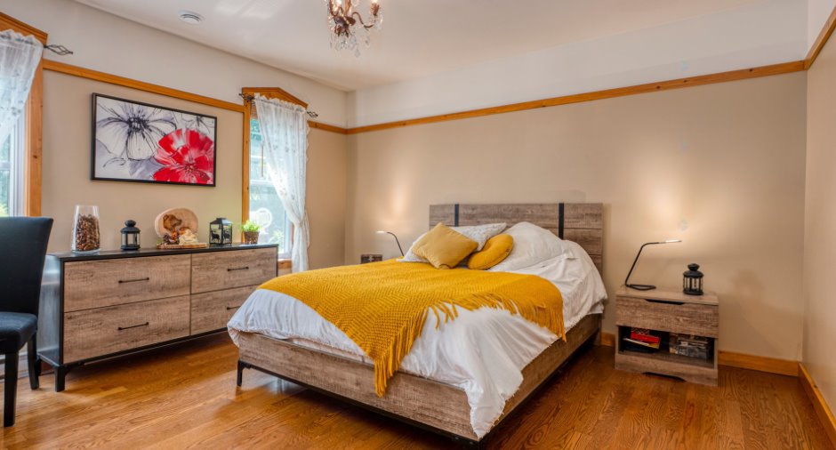 Chambre à coucher principale