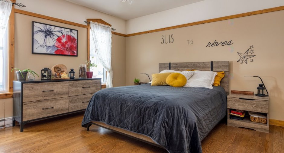 Chambre à coucher principale