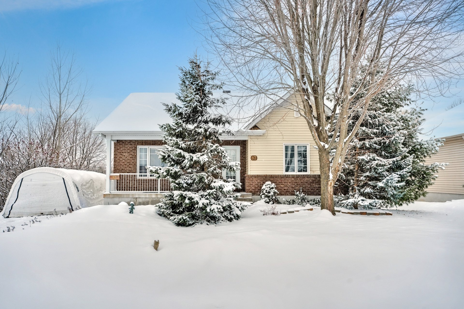 Maison de plain-pied à vendre, Gatineau