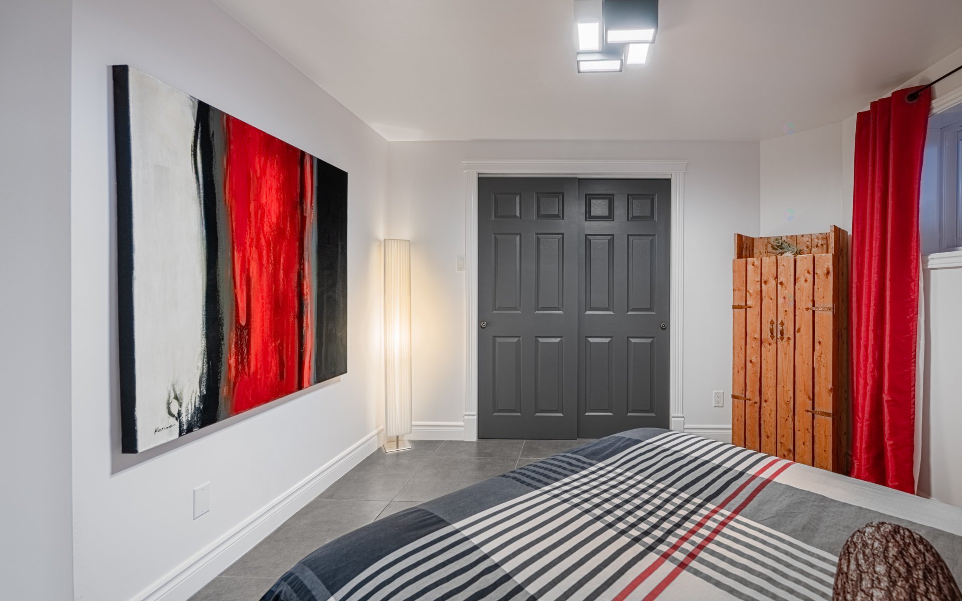Chambre à coucher