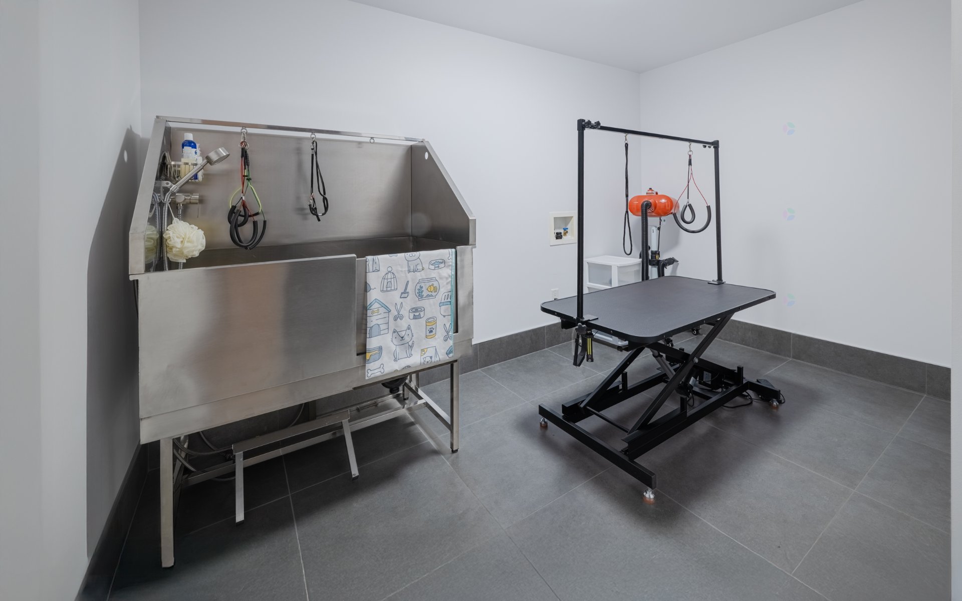 Salle de lavage
