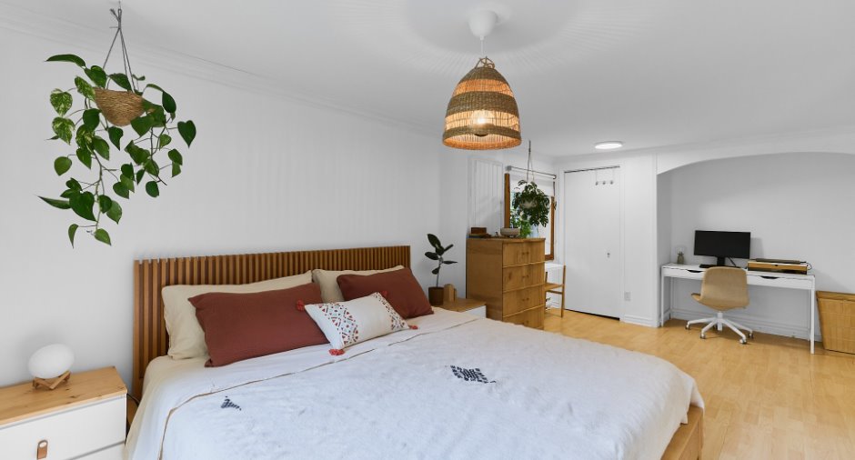 Chambre à coucher principale