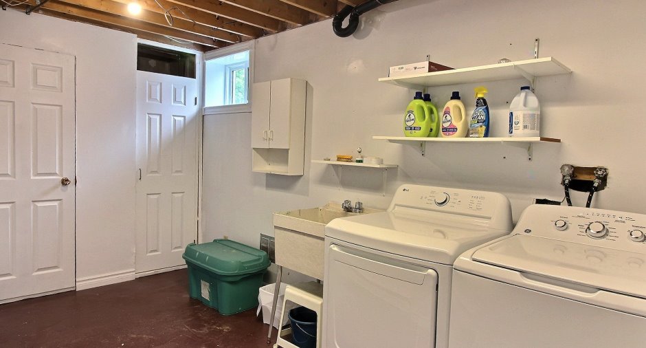 Salle de lavage