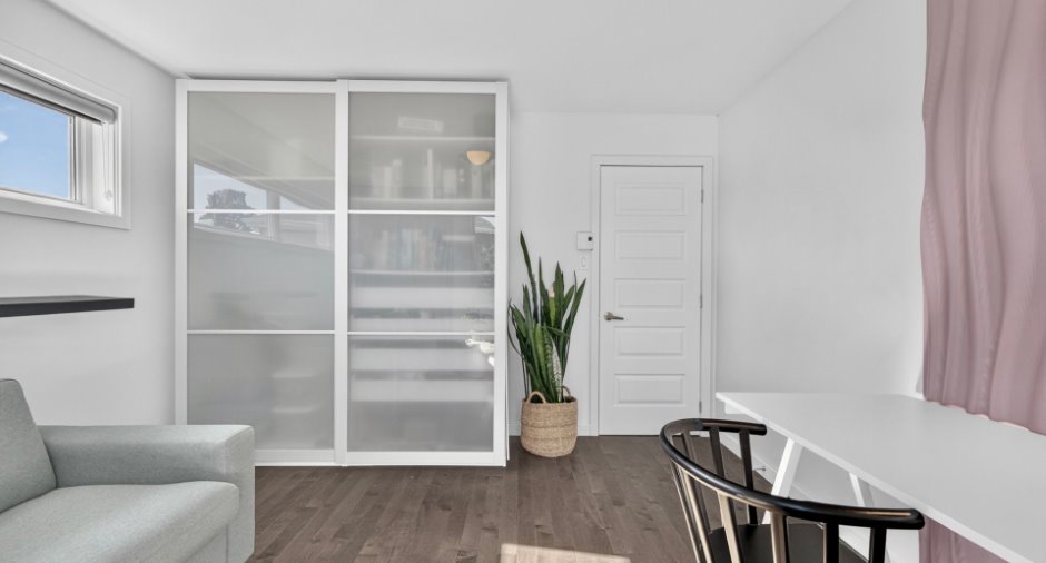 Chambre à coucher