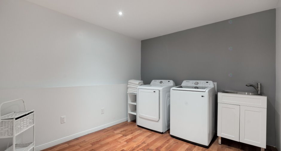 Salle de lavage
