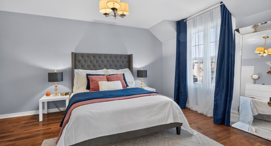 Chambre à coucher principale