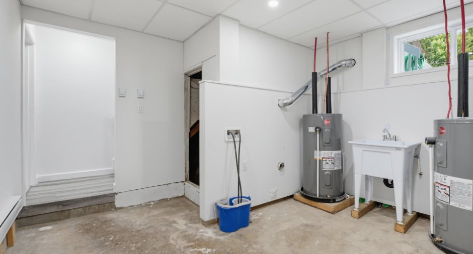 Salle de lavage