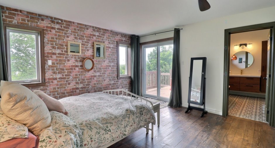 Chambre à coucher principale