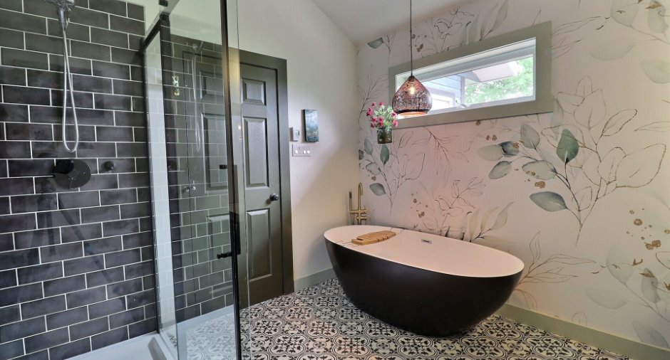 Salle de bains attenante à la CCP