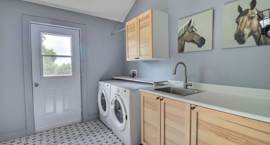 Salle de lavage