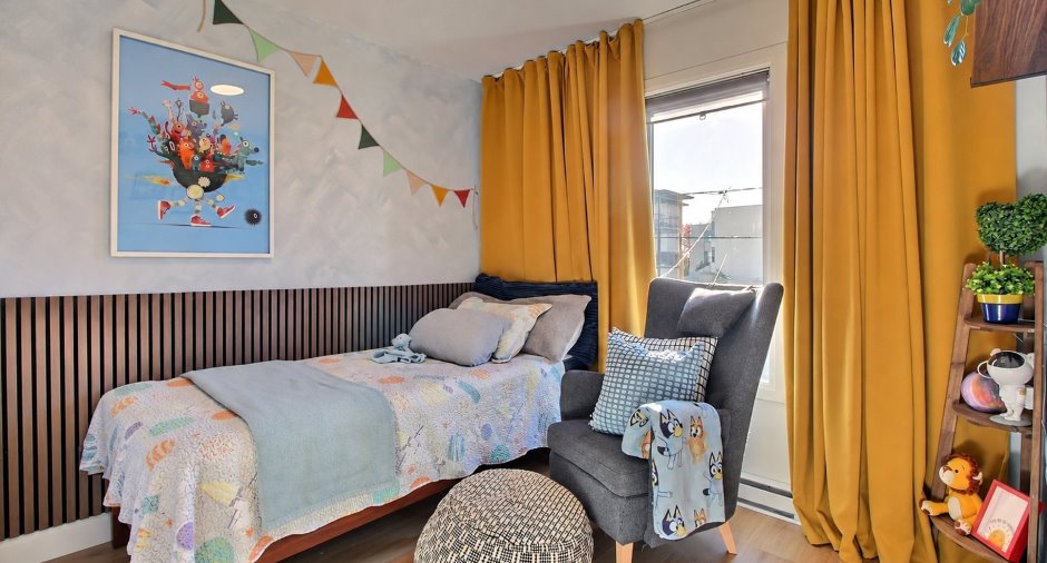 Chambre à coucher