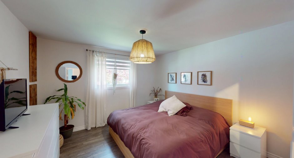 Chambre à coucher principale