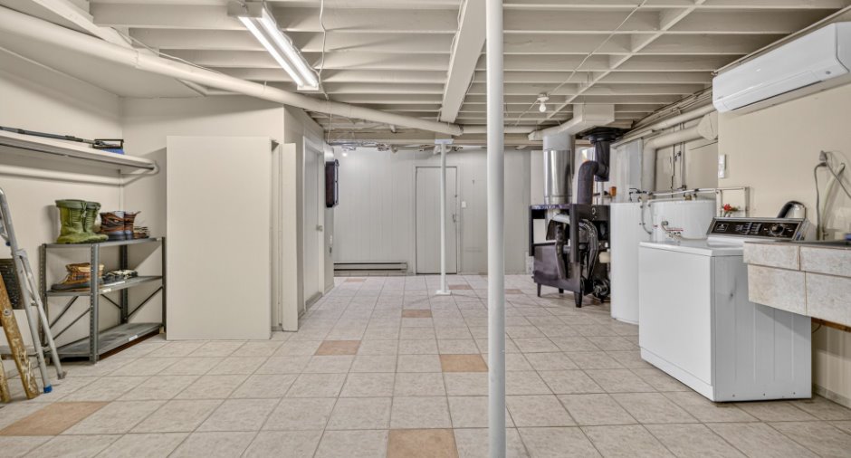 Salle de lavage