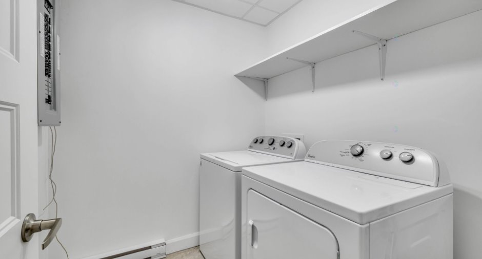 Salle de lavage
