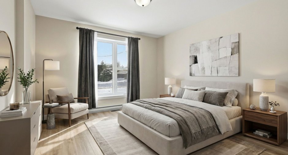 Chambre à coucher principale