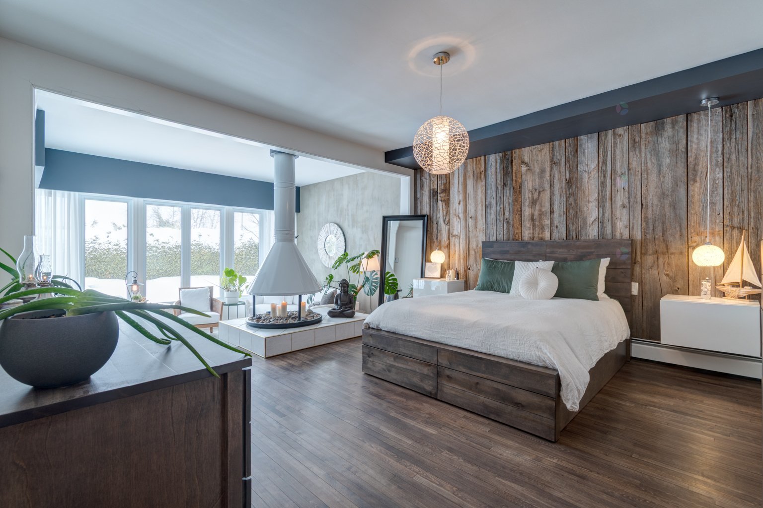 Chambre à coucher principale