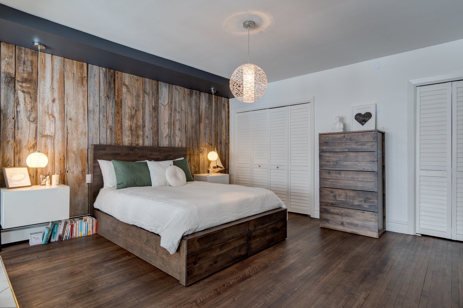 Chambre à coucher principale