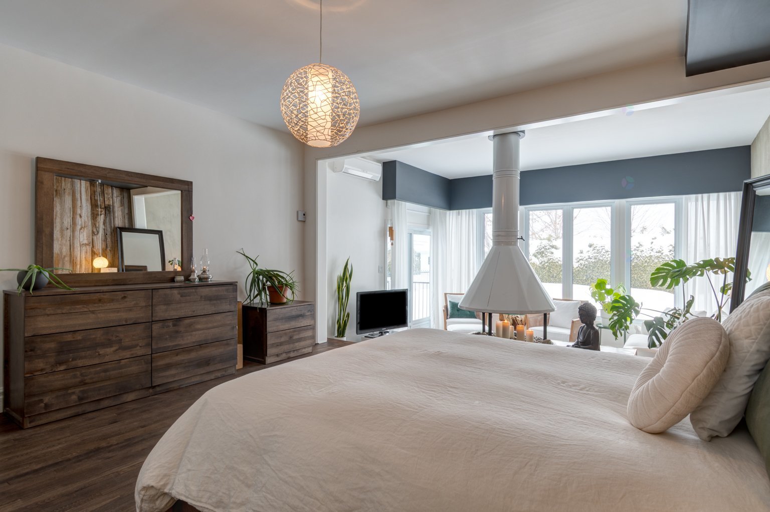 Chambre à coucher principale