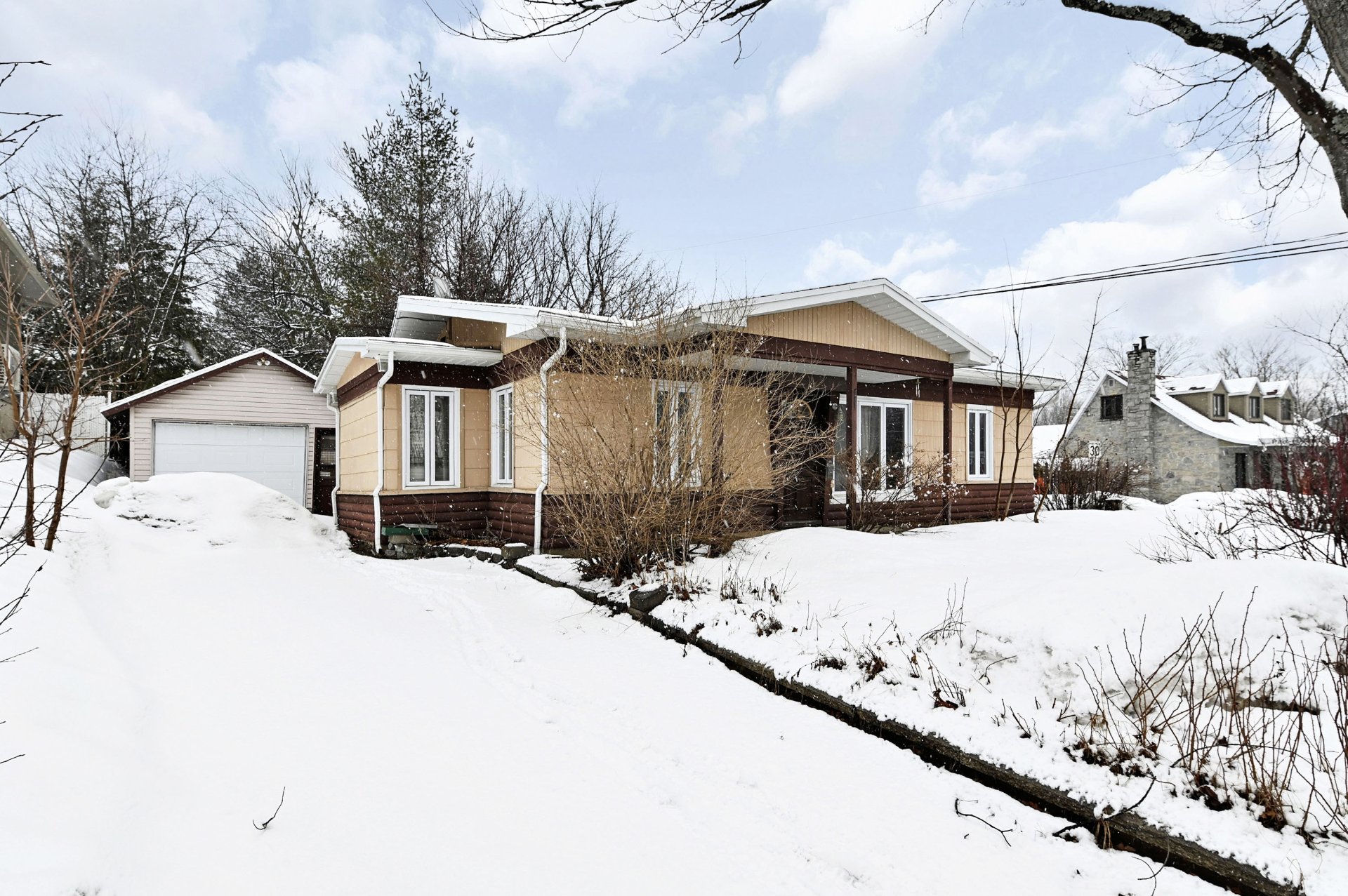 Maison de plain-pied à vendre, Québec