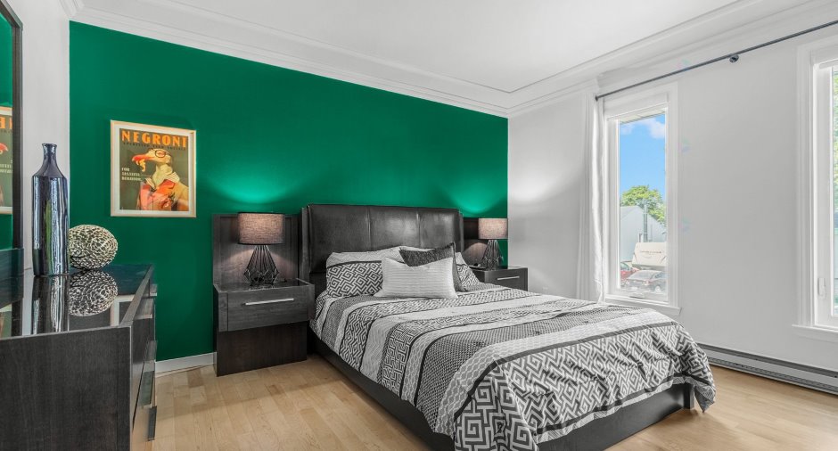 Chambre à coucher principale