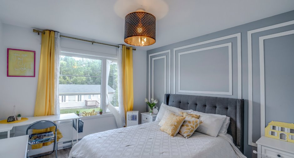 Chambre à coucher principale