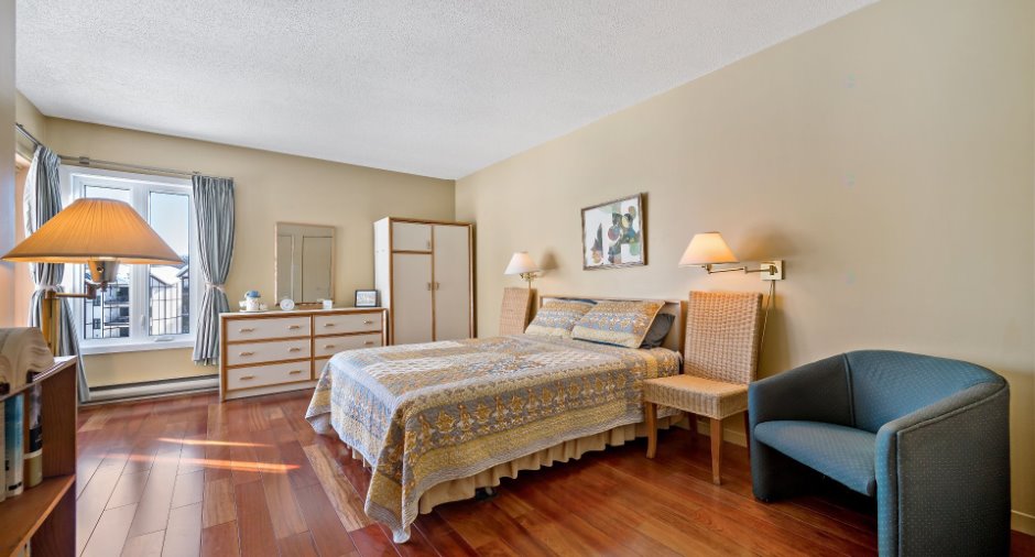 Chambre à coucher principale