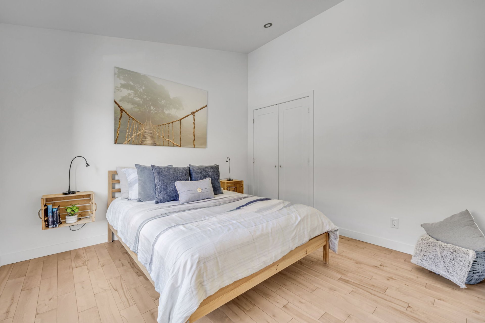 Chambre à coucher principale