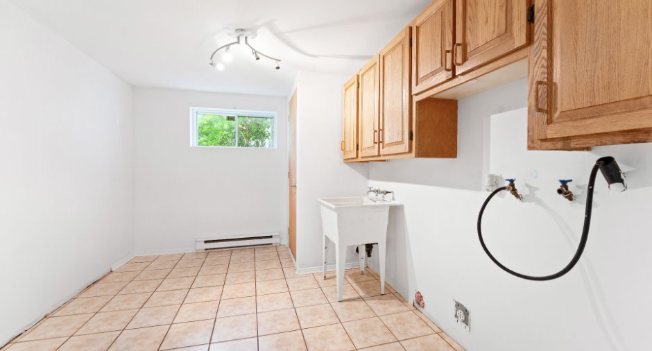Salle de lavage