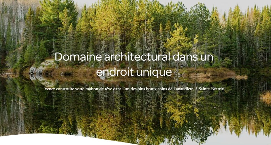 À construire
