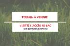 Accès au plan d'eau