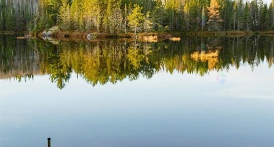 Accès au plan d'eau