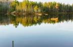 Accès au plan d'eau