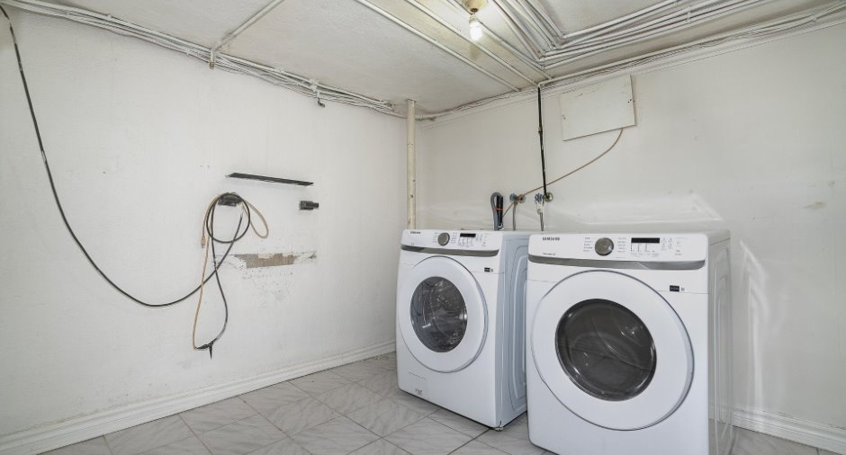 Laundry room