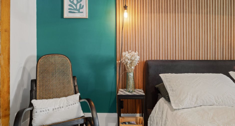 Chambre à coucher principale