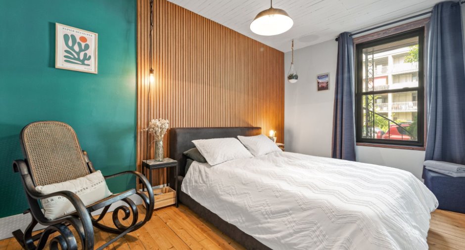 Chambre à coucher