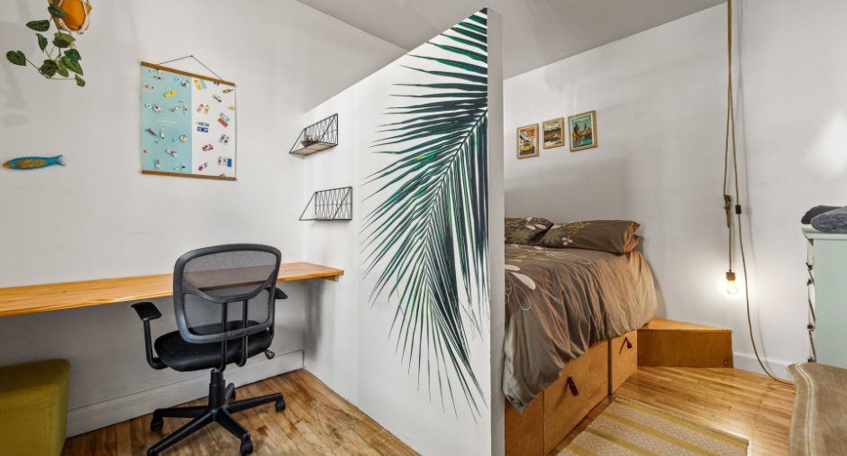 Chambre à coucher