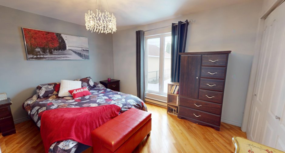 Primary bedroom