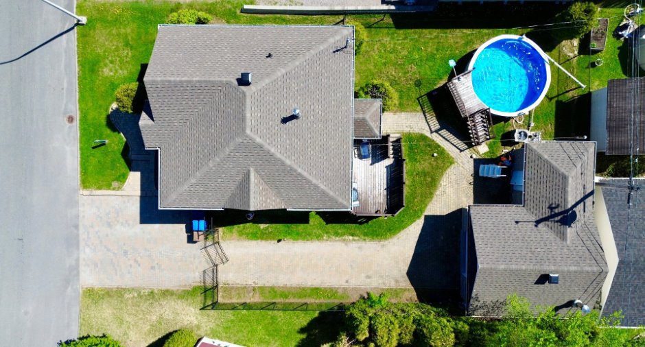 Aerial photo