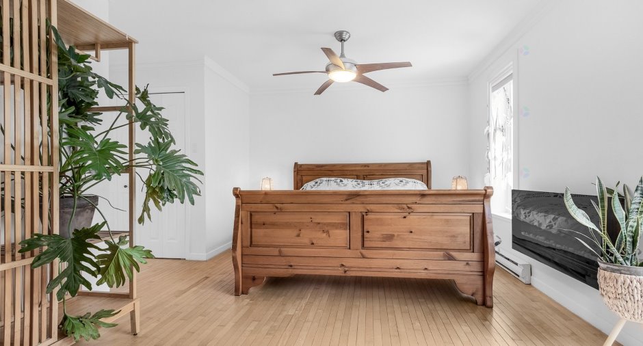 Chambre à coucher principale