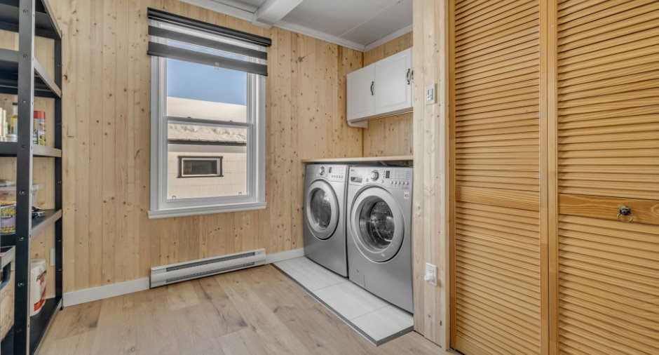 Salle de lavage
