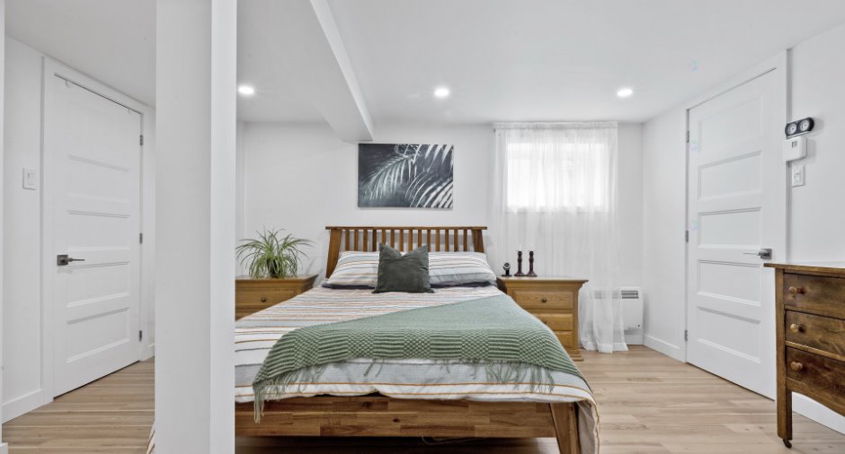 Chambre à coucher principale