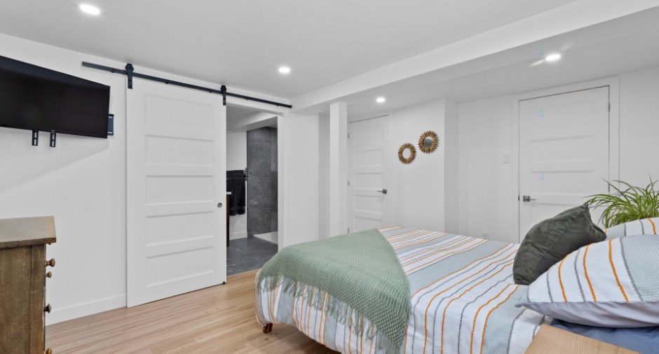 Chambre à coucher principale