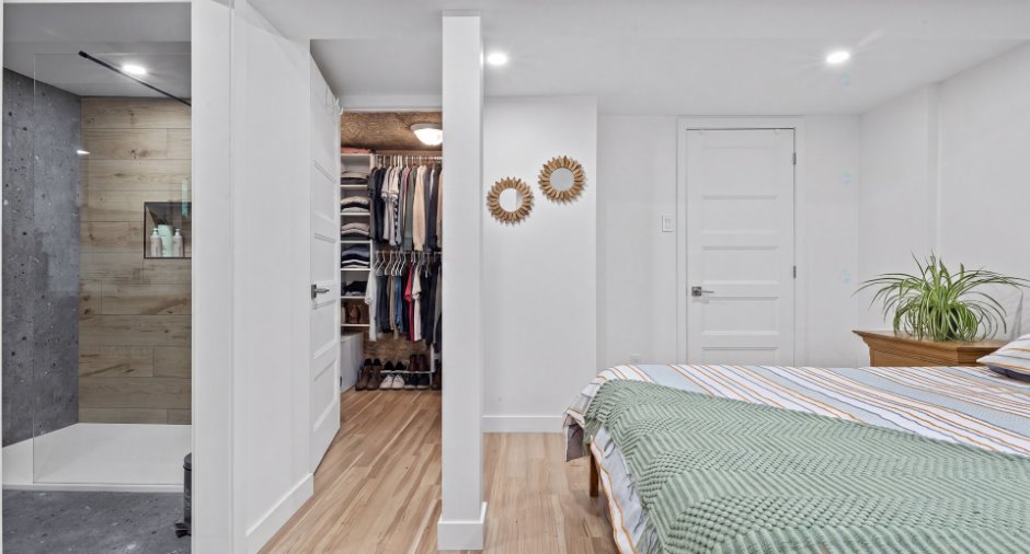 Chambre à coucher principale