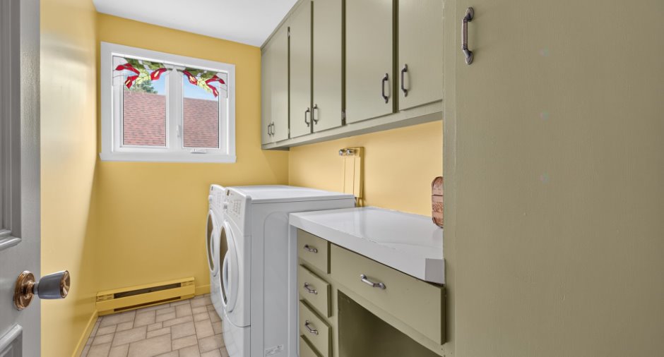 Salle de lavage
