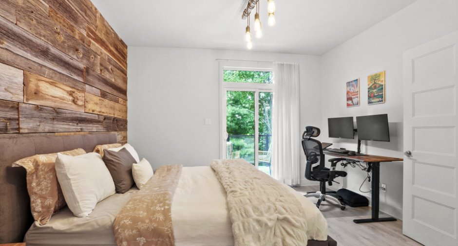 Chambre à coucher principale