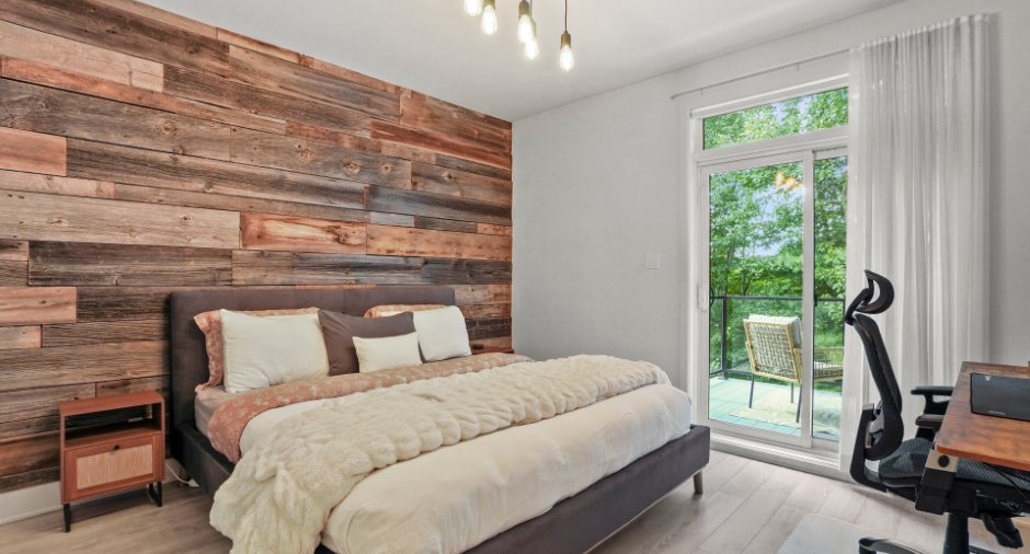 Chambre à coucher principale