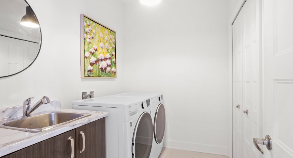 Salle de lavage