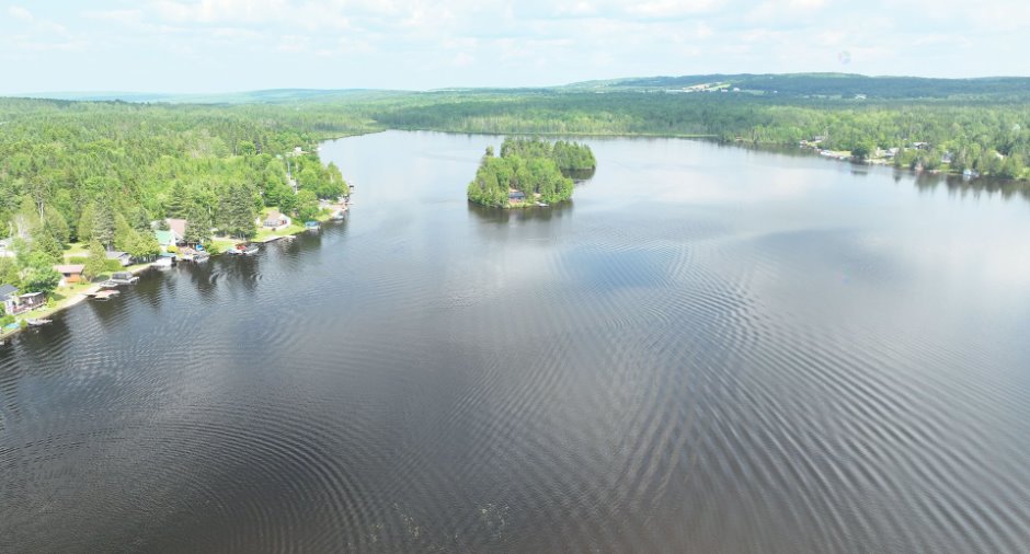 Vue sur l'eau