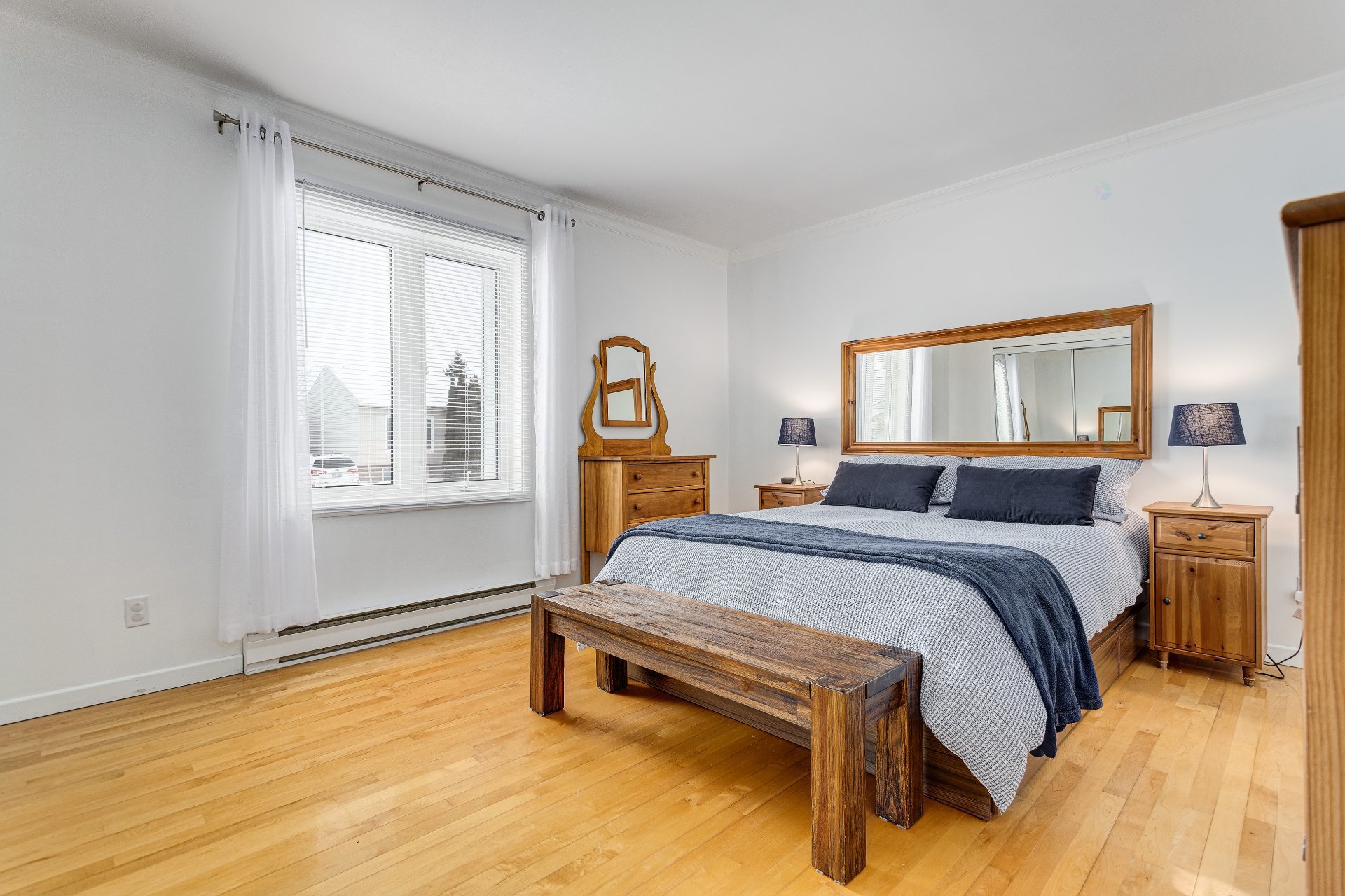 Chambre à coucher principale