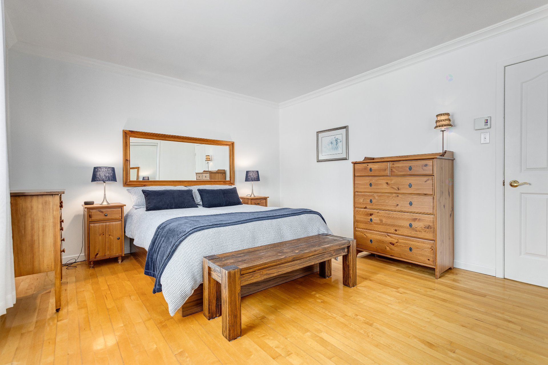 Chambre à coucher principale